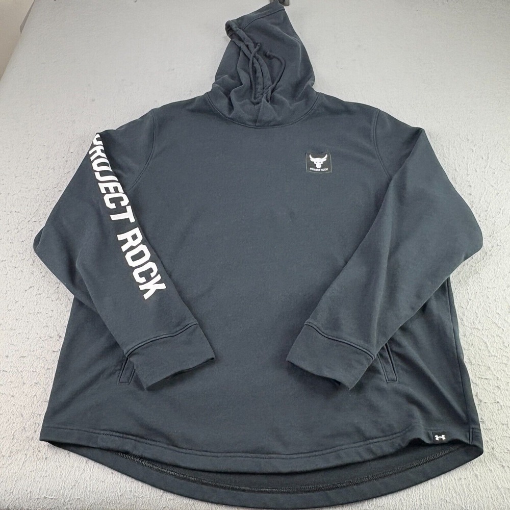 Under Armour Project Rock Black Hoodie